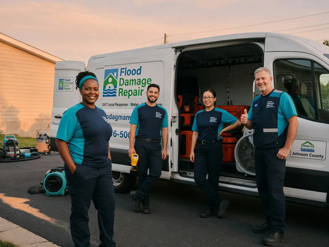 Water Damage Restoration company in North Olmsted, OH