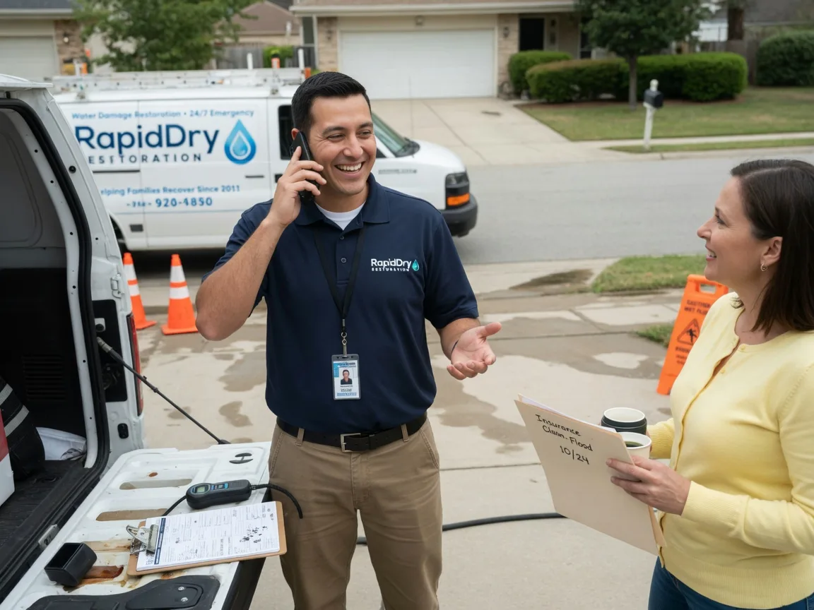 Water Damage Restoration North Olmsted, OH FAQs